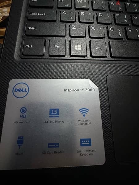 وارد السعوديه DELL Inspiron 15 3000 3