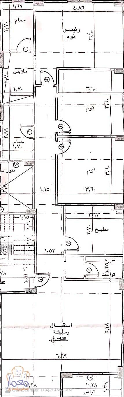 شقة للبيع 185 متر استلام فوري 3 غرف في الاندلس 1 التجمع الخامس  al andalous new cairo 3