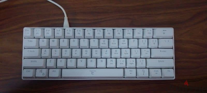 white shark shenobi mechanical gaming keyboard 3