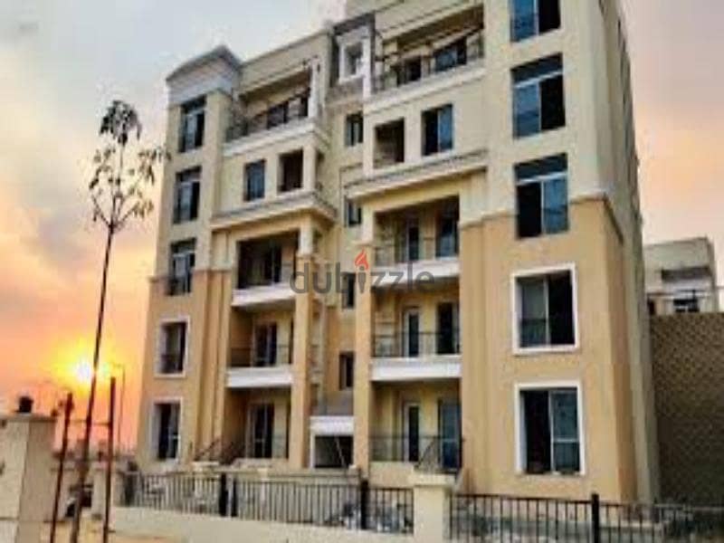 Sarai Mostakbal City  بينتهاوس للبيع 190م فى سراى المستقبل سيتى 4