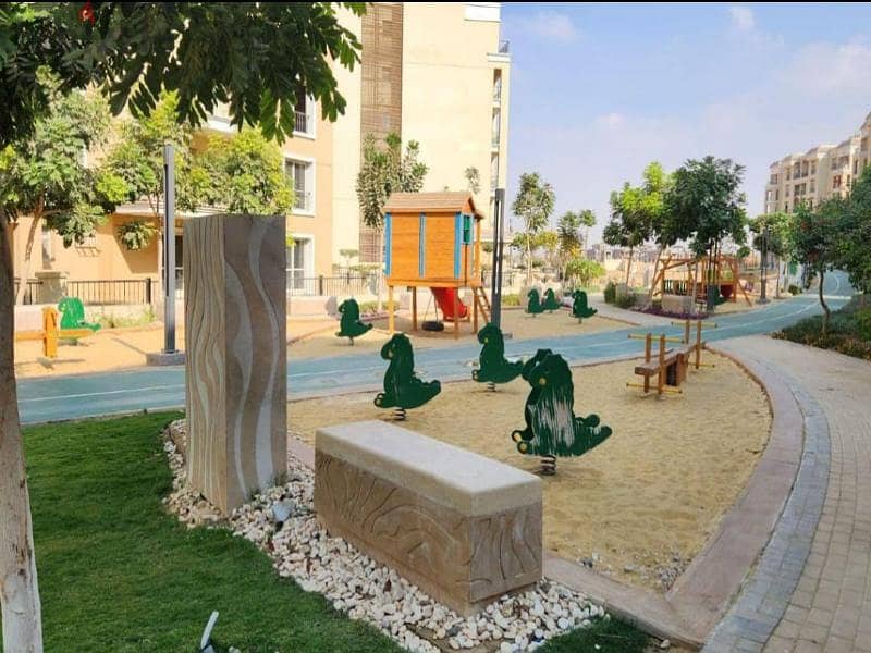 Sarai Mostakbal City  بينتهاوس للبيع 190م فى سراى المستقبل سيتى 5