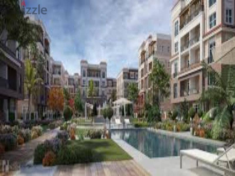 Sarai Mostakbal City  بينتهاوس للبيع 190م فى سراى المستقبل سيتى 7