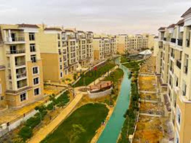 Sarai Mostakbal City  بينتهاوس للبيع 190م فى سراى المستقبل سيتى 8