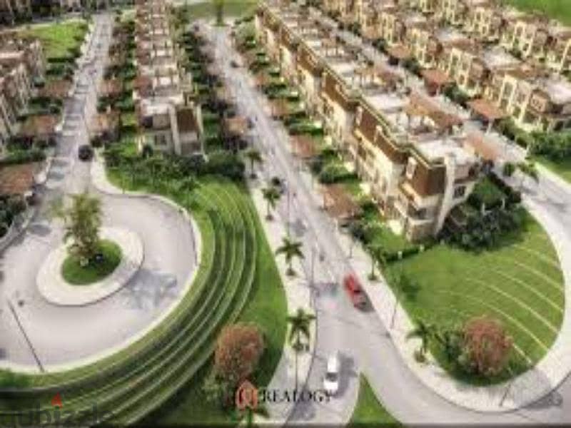 Sarai Mostakbal City  بينتهاوس للبيع 190م فى سراى المستقبل سيتى 10