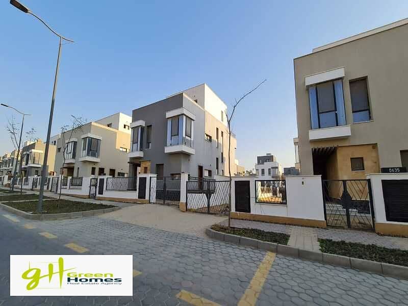 At prime location Standalone Villa with area 360m for sale in Villette | New Cairo 3