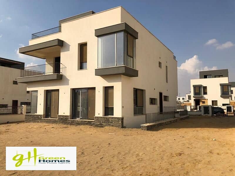 At prime location Standalone Villa with area 360m for sale in Villette | New Cairo 7