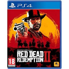 لعبتين Red dead redemption 2 و Days Gone