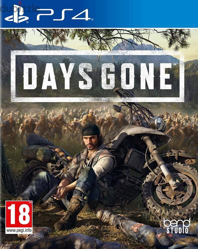 لعبتين Red dead redemption 2 و Days Gone 1