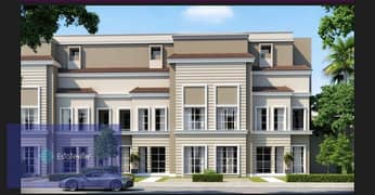 Villa 212 meters in a fully furnished villas compound in Mostakbal City directly on the Amal Axis and in front of Madinaty with a down payment of only