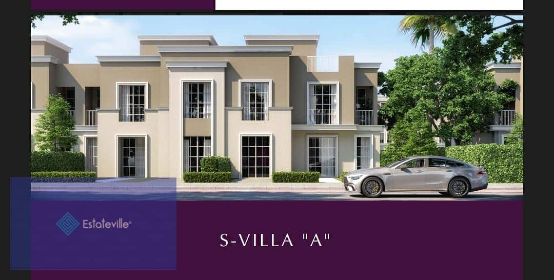 Villa 212 meters in a fully furnished villas compound in Mostakbal City directly on the Amal Axis and in front of Madinaty with a down payment of only 2