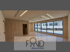 Office 75m for rent fully finished in U venues new cairo