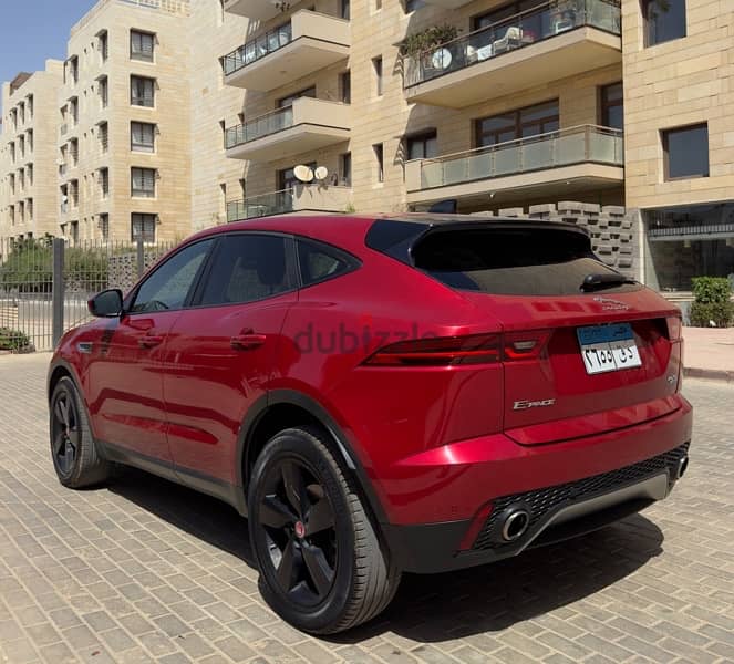 Jaguar E-Pace 2020 8