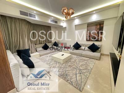 Apartment for sale in Al-Arab Island, Mohandessin, with furniture and appliances