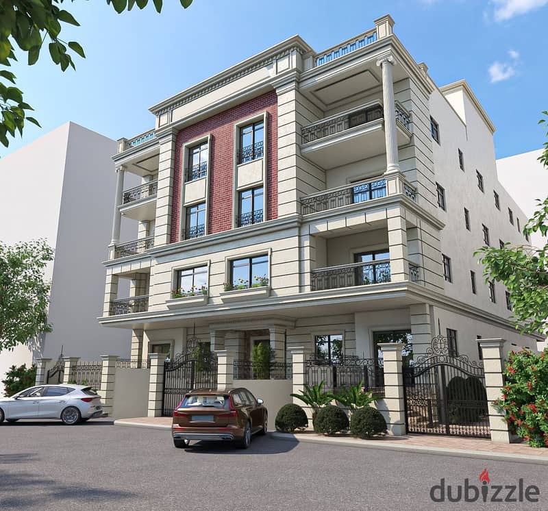 Apartment for sale in the Fifth Settlement, 203 square meters, in front of Beit Al Watan, in the best location in the second district, with installmen 2