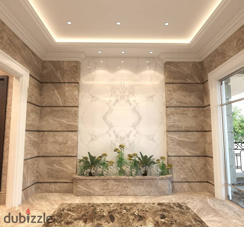 Apartment for sale in the Fifth Settlement, 203 square meters, in front of Beit Al Watan, in the best location in the second district, with installmen 4