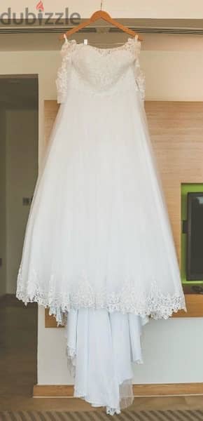 wedding dress from UK . 3