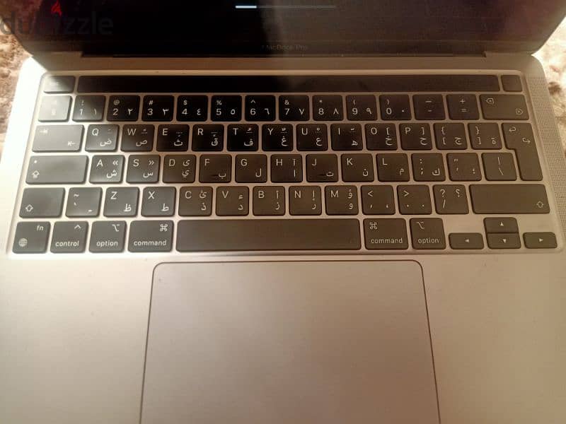 MacBook Pro  M1 512GB Battery 100% كالجديد 3