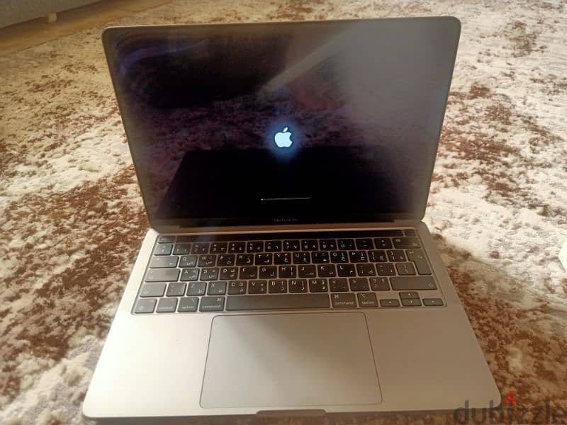 MacBook Pro  M1 512GB Battery 100% كالجديد 4