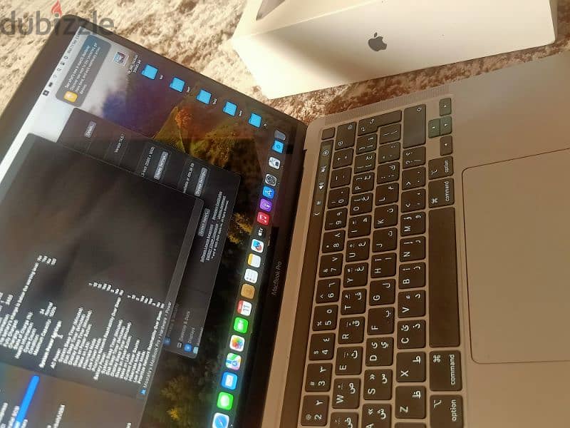 MacBook Pro  M1 512GB Battery 100% كالجديد 6