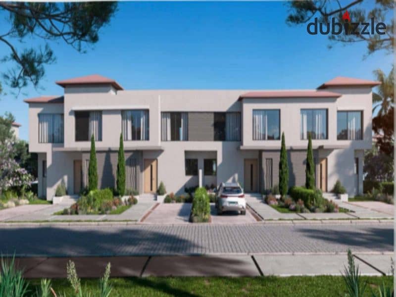 Apartment for sale in the heart of October in Badya Palm Hills Compound Prime location view on the landscape | Installments over 10 years 8