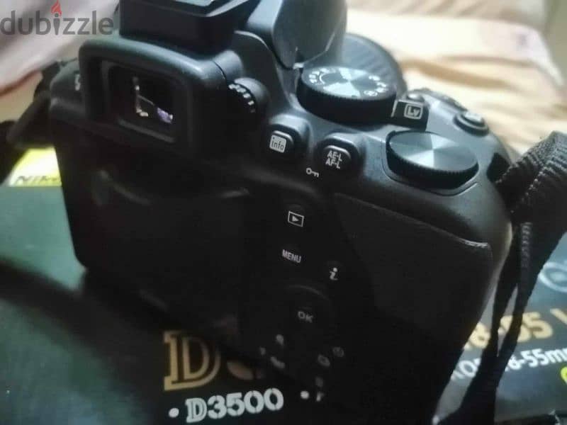 Nikon d3500 2