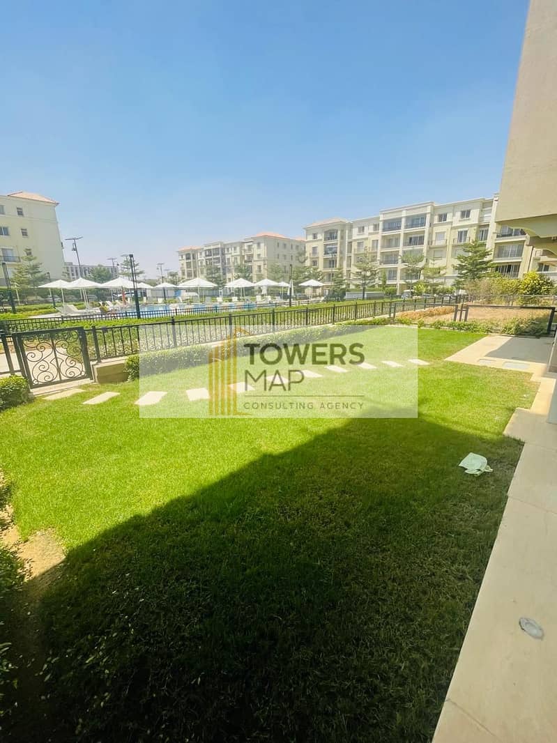 Apartment With Garden For Rent In Mivida / Pool View / 2 Bedroom 6