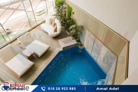 Own a villa with a private swimming pool for the first time in Smouha