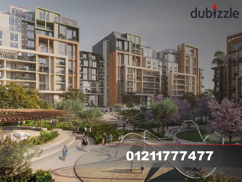 Apartment for sale in Village Views, Zed Towers 15