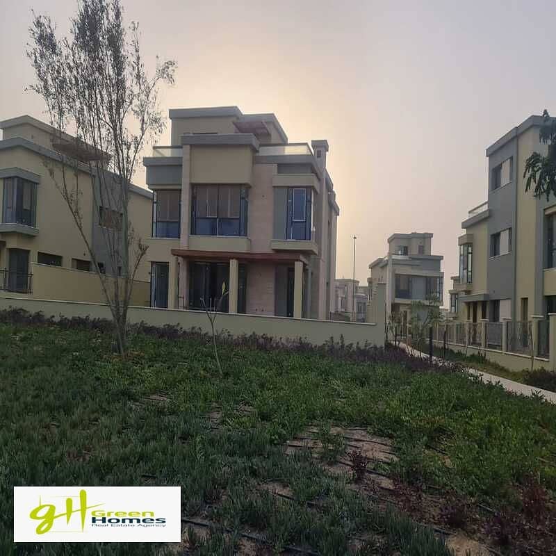 Standalone Villa area 444m for sale ready to move in Villette | New Cairo 1