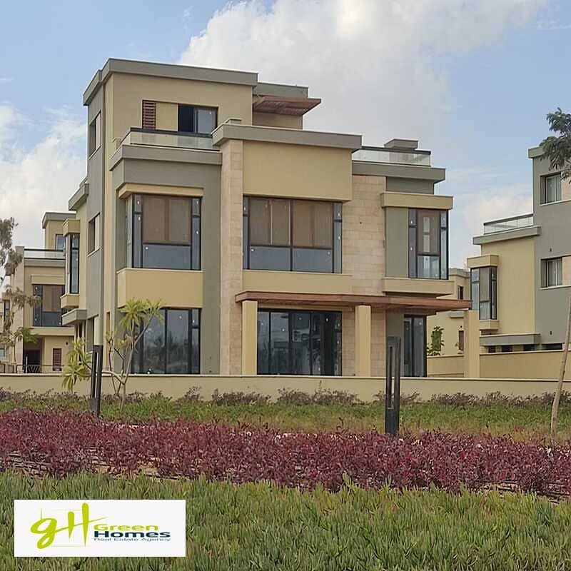 Standalone Villa area 444m for sale ready to move in Villette | New Cairo 3