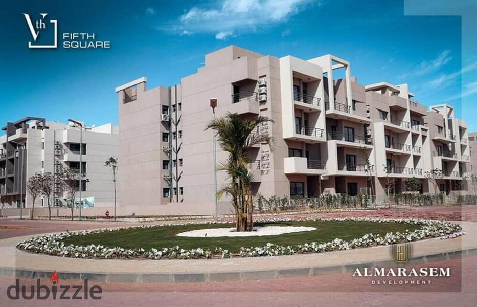 Apartment 130m  for sale in Fifth square Marasem new cairo fully finished with acs 3