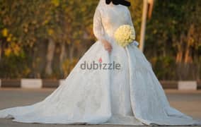 Wedding dress by SAMO HAGRAS