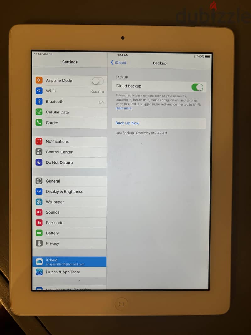 iPad 3 64GB (Model A1430) - Perfect condition - Not a single Scratch 1