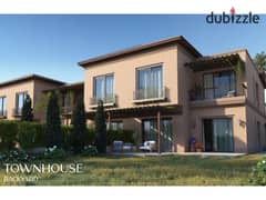 للبيع فيلا بالتقسيط الشيخ زايدTwinHouse Village west DORRA 0