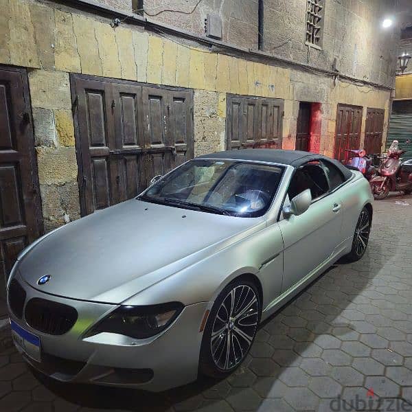 BMW 630 2006 2