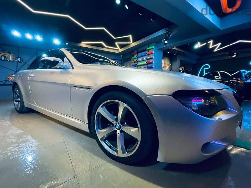 BMW 630 2006 8