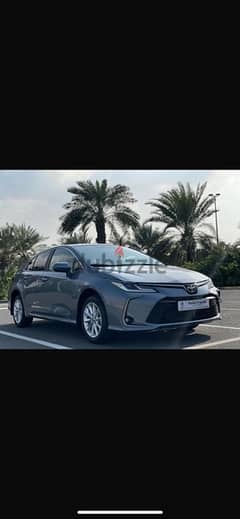 Toyota Corolla 2024 تويوتا كورولا رابع فئة زيرو ٢٠٢٤