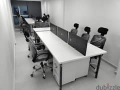 مكاتب موظفين ،ورك ستيشن ،خلية عمل ،بارتيشن،work station, partition