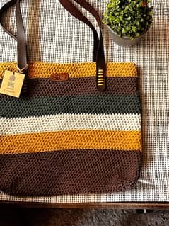 Handmade Crochet Shoulder Bag