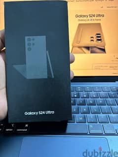 S24 Ultra New Black Titanium 256 GB 12 Ram