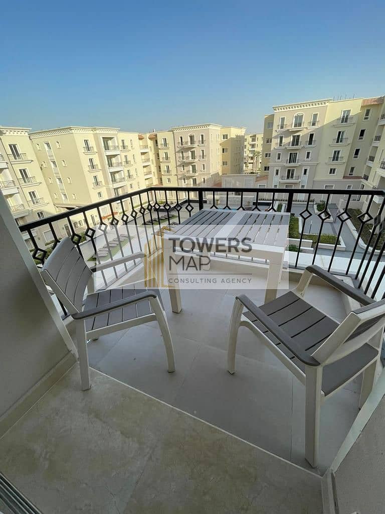 Lowest Price Apartment For Rent In boulevard Mivida / Fully Furniture / Pool View 1