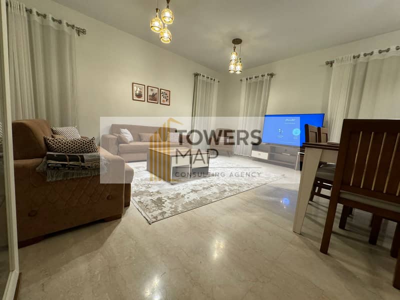 Lowest Price Apartment For Rent In boulevard Mivida / Fully Furniture / Pool View 13