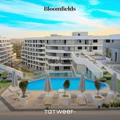 With installments up to 10 years, ready for inspection in Bloomfields Compound