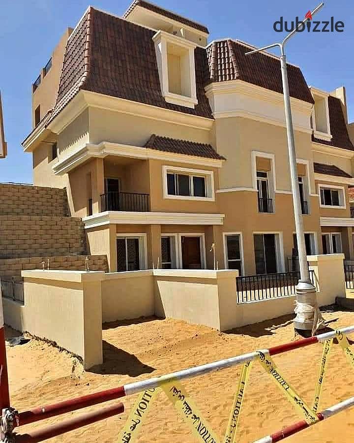 villa for sale in sarai behind madeinty كمباوند سراي 2