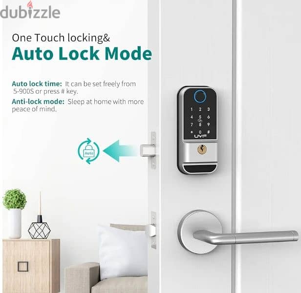 Door smart lock 3