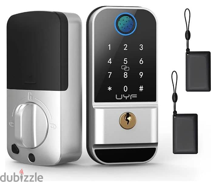 Door smart lock 6