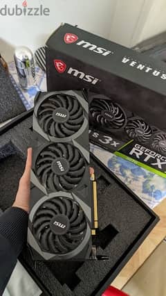 RTX 3070Ti Msi Ventus 3x OC 8GB