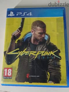 Cyberpunk - Watch dogs  - NBA - Assassin's creed PS4 Games