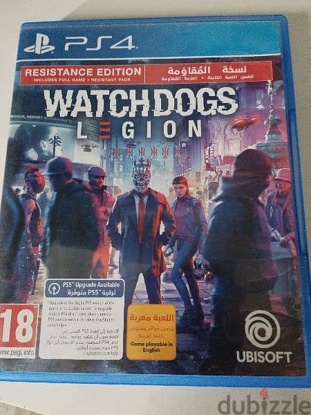 Cyberpunk - Watch dogs  - NBA - Assassin's creed PS4 Games 1