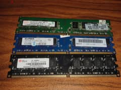 ddr2 2G , ddr2 1G رامات 0